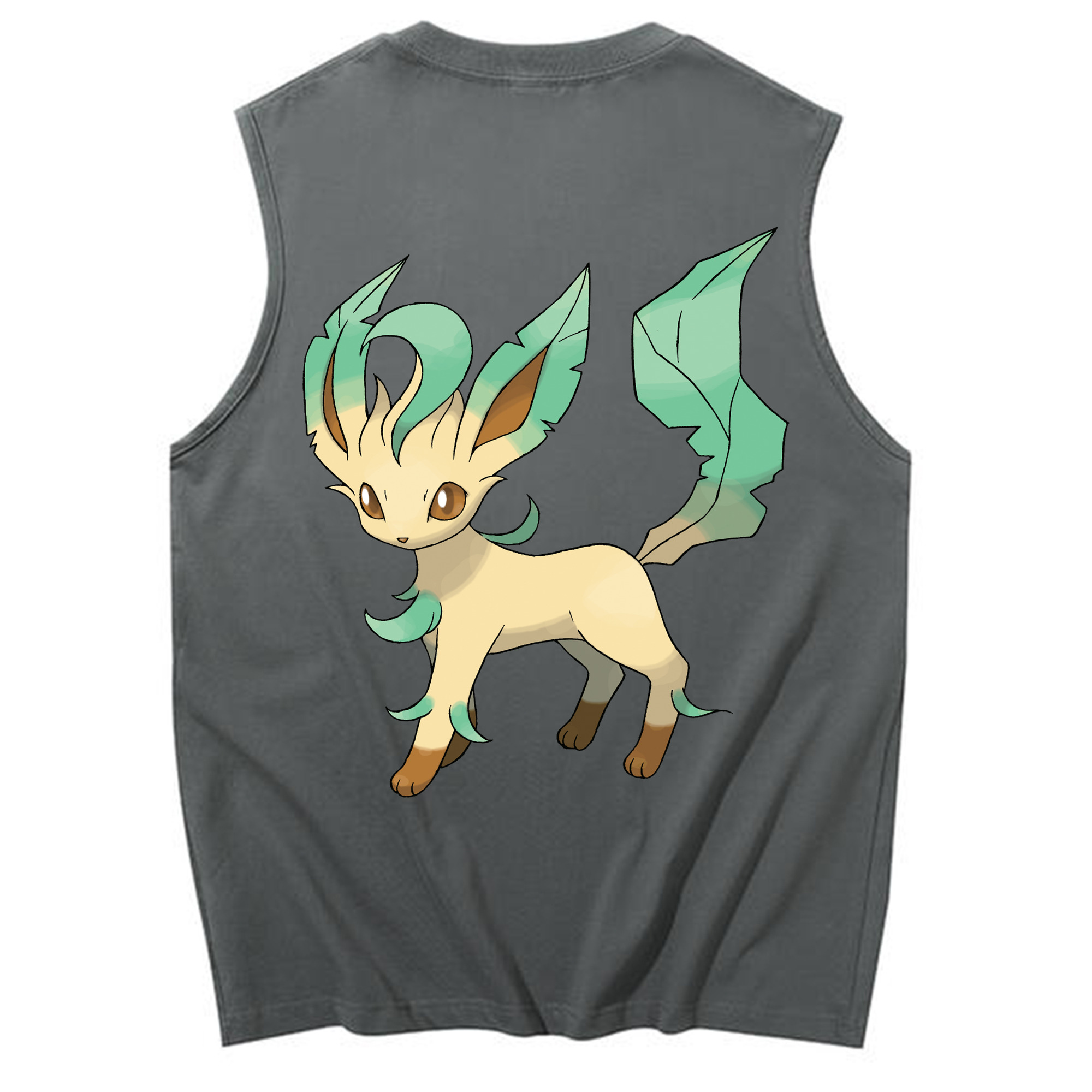 （画像用） ポケットモンスター Pokémon コットン100％タンクトップ（背面プリント）